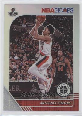 2019-20 Panini NBA Hoops Premium Stock - [Base] - Silver Prizm #268 - Anfernee Simons