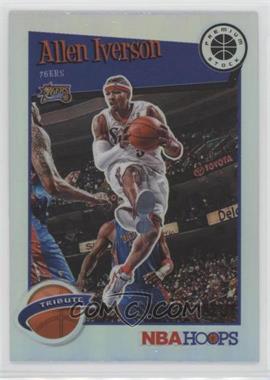 2019-20 Panini NBA Hoops Premium Stock - [Base] - Silver Prizm #285 - Hoops Tribute - Allen Iverson