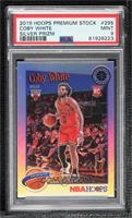 Hoops Tribute - Coby White [PSA 9 MINT]