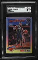 Hoops Tribute - Zion Williamson [SGC 9 MINT]