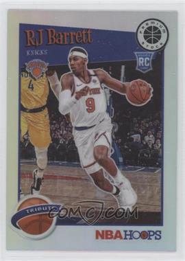 2019-20 Panini NBA Hoops Premium Stock - [Base] - Silver Prizm #298 - Hoops Tribute - RJ Barrett