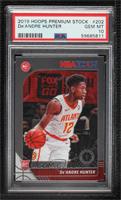 De'Andre Hunter [PSA 10 GEM MT]