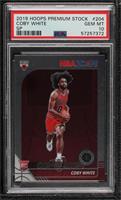 Rookie Variation - Coby White [PSA 10 GEM MT]