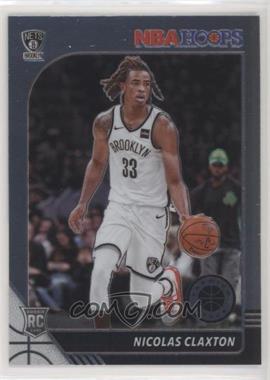 2019-20 Panini NBA Hoops Premium Stock - [Base] #241 - Nicolas Claxton