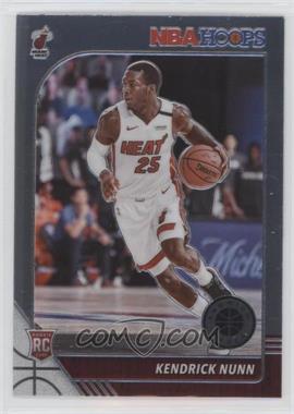 2019-20 Panini NBA Hoops Premium Stock - [Base] #250.1 - Kendrick Nunn