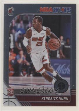 2019-20 Panini NBA Hoops Premium Stock - [Base] #250.1 - Kendrick Nunn