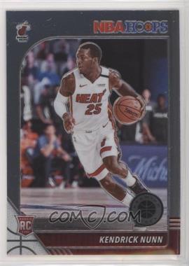 2019-20 Panini NBA Hoops Premium Stock - [Base] #250.1 - Kendrick Nunn