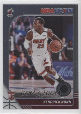 2019-20 Panini NBA Hoops Premium Stock - [Base] #250.1 - Kendrick Nunn