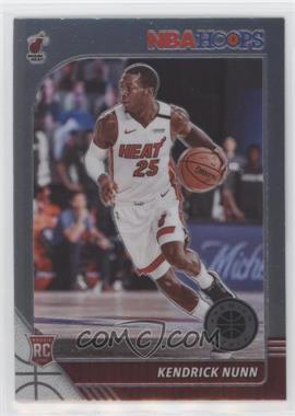 2019-20 Panini NBA Hoops Premium Stock - [Base] #250.1 - Kendrick Nunn