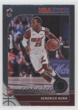 2019-20 Panini NBA Hoops Premium Stock - [Base] #250.1 - Kendrick Nunn