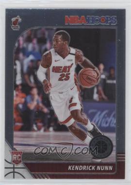 2019-20 Panini NBA Hoops Premium Stock - [Base] #250.1 - Kendrick Nunn