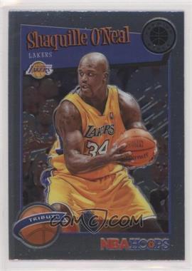 2019-20 Panini NBA Hoops Premium Stock - [Base] #283 - Hoops Tribute - Shaquille O'Neal