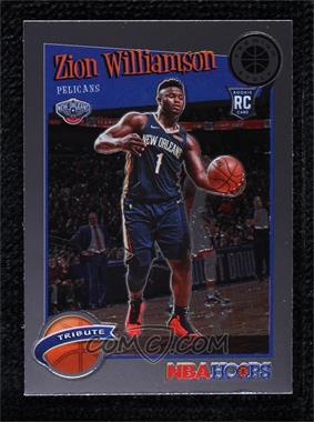 2019-20 Panini NBA Hoops Premium Stock - [Base] #296 - Hoops Tribute - Zion Williamson