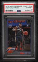 Hoops Tribute - Zion Williamson [PSA 10 GEM MT]