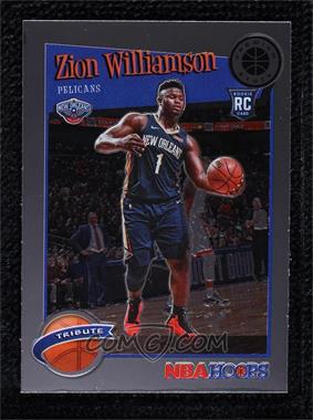 2019-20 Panini NBA Hoops Premium Stock - [Base] #296 - Hoops Tribute - Zion Williamson
