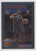 Hoops Tribute - Zion Williamson