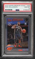 Hoops Tribute - Zion Williamson [PSA 10 GEM MT]