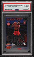 Hoops Tribute - De'Andre Hunter [PSA 10 GEM MT]