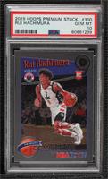 Hoops Tribute - Rui Hachimura [PSA 10 GEM MT]