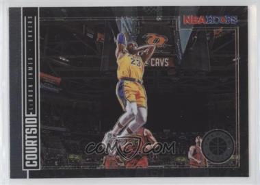 2019-20 Panini NBA Hoops Premium Stock - Courtside #1 - LeBron James