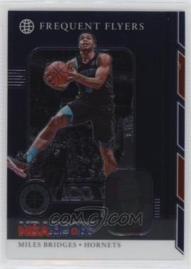 2019-20 Panini NBA Hoops Premium Stock - Frequent Flyers - Holo #5 - Miles Bridges