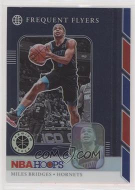 2019-20 Panini NBA Hoops Premium Stock - Frequent Flyers - Holo #5 - Miles Bridges