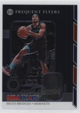 2019-20 Panini NBA Hoops Premium Stock - Frequent Flyers - Holo #5 - Miles Bridges