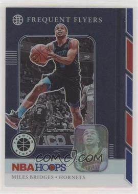 2019-20 Panini NBA Hoops Premium Stock - Frequent Flyers - Holo #5 - Miles Bridges