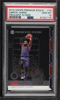 LeBron James [PSA 10 GEM MT]