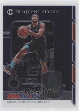 2019-20 Panini NBA Hoops Premium Stock - Frequent Flyers #5 - Miles Bridges