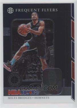 2019-20 Panini NBA Hoops Premium Stock - Frequent Flyers #5 - Miles Bridges