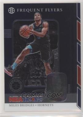 2019-20 Panini NBA Hoops Premium Stock - Frequent Flyers #5 - Miles Bridges