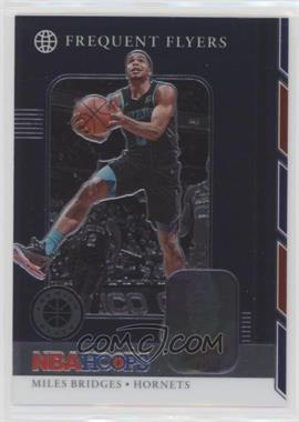 2019-20 Panini NBA Hoops Premium Stock - Frequent Flyers #5 - Miles Bridges