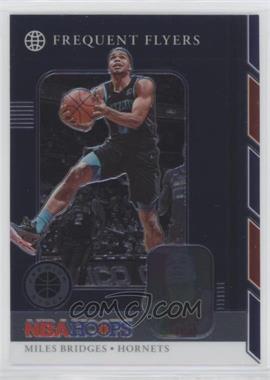 2019-20 Panini NBA Hoops Premium Stock - Frequent Flyers #5 - Miles Bridges