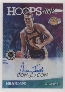 2019-20 Panini NBA Hoops Premium Stock - Hoops Ink #HI-JWE - Jerry West