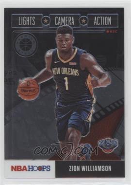 2019-20 Panini NBA Hoops Premium Stock - Lights Camera Action #10 - Zion Williamson