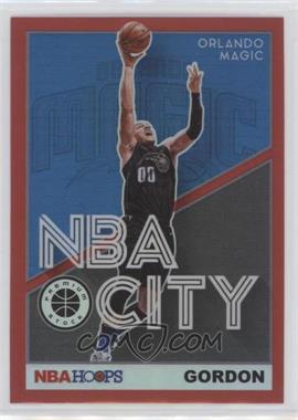 2019-20 Panini NBA Hoops Premium Stock - NBA City - Red #21 - Aaron Gordon