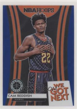 2019-20 Panini NBA Hoops Premium Stock - We Got Next - Blue #5 - Cam Reddish