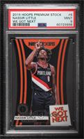 Nassir Little [PSA 9 MINT]