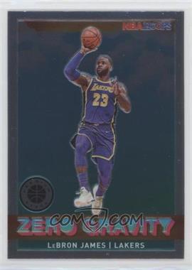 2019-20 Panini NBA Hoops Premium Stock - Zero Gravity #18 - LeBron James