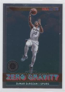 2019-20 Panini NBA Hoops Premium Stock - Zero Gravity #4 - DeMar DeRozan