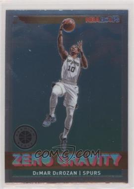 2019-20 Panini NBA Hoops Premium Stock - Zero Gravity #4 - DeMar DeRozan