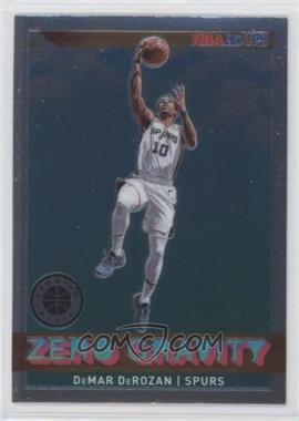 2019-20 Panini NBA Hoops Premium Stock - Zero Gravity #4 - DeMar DeRozan