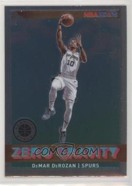 2019-20 Panini NBA Hoops Premium Stock - Zero Gravity #4 - DeMar DeRozan