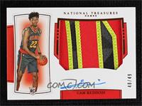 Horizontal - Rookie Patch Autographs - Cam Reddish #/49