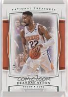 Deandre Ayton #/5