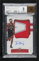 Rookie Patch Autographs - Terence Davis [BGS 9 MINT] #/10