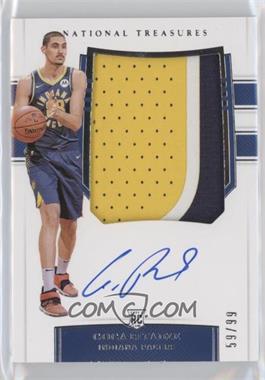 2019-20 Panini National Treasures - [Base] #134 - Rookie Patch Autographs - Goga Bitadze /99