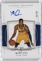 Rookie Autographs - Miye Oni #/99