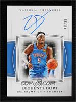 Rookie Autographs - Luguentz Dort #/99